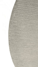 Terra Custom Made Hand Tufted Ivory Modern Solid Design Wool Rug