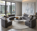 Terra Custom Made Hand Tufted Ivory Modern Solid Design Wool Rug