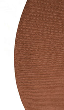 Terra Custom Made Hand Tufted Rust Modern Solid Design Wool Rug
