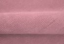Custom Made Round Pink Modern Solid Design Hand Tufted Wool Rug