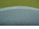 Terra Custom Made Modern Solid Design Green Hand Tufted Wool Rug