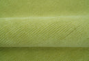 Terra Custom Made Modern Solid Design Green Hand Tufted Wool Rug