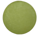 Terra Custom Made Modern Solid Design Green Hand Tufted Wool Rug