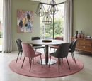 Terra Custom Made Modern Solid Design Pink Hand Tufted Wool Rug