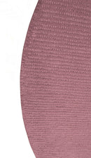 Terra Custom Made Modern Solid Design Pink Hand Tufted Wool Rug