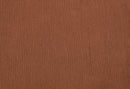 Custom Made Hand Tufted Rust Modern Solid Design Round Wool Rug