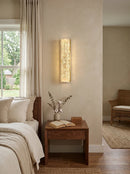 Terra Brass Resin Wall Light