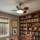 Terra Modern Silent Ceiling Fan Light