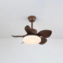 Terra Modern Silent Ceiling Fan Light