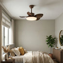 Terra Modern Silent Ceiling Fan Light