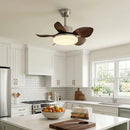 Terra Modern Silent Ceiling Fan Light