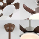 Terra Modern Silent Ceiling Fan Light