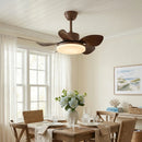 Terra Modern Silent Ceiling Fan Light