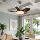 Terra Modern Silent Ceiling Fan Light