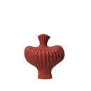 GobekUsa Fringe Heterophore Vase - Handcrafted Porcelain Floral Arrangement Ornament