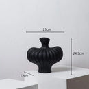 GobekUsa Fringe Heterophore Vase - Handcrafted Porcelain Floral Arrangement Ornament
