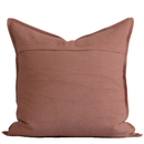 Gávea Solid Color Pillow Cover | Terracotta by Apartment No.3