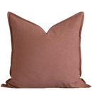 Gávea Solid Color Pillow Cover | Terracotta by Apartment No.3