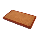 Terracotta Border Coir Doormat