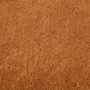 Terracotta Border Coir Doormat
