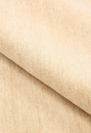 Terrain Hand Loomed Modern Beige Solid Design Wool Area Rug