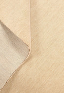 Terrain Hand Loomed Modern Beige Solid Design Wool Area Rug