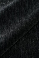 Terrain Hand Loomed Modern Charcoal Solid Design Wool Area Rug