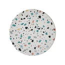 Terrazzo decorbites diatomite coasters set of 4 dining room mug mats by Decorbites