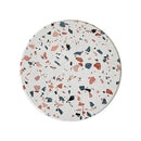 Terrazzo decorbites diatomite coasters set of 4 dining room mug mats by Decorbites