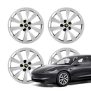 TESERY 18″ 19″ Hubcaps for Model 3/Y (4PCS)