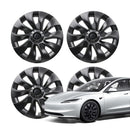 TESERY 18″ 19″ Hubcaps for Model 3/Y (4PCS)
