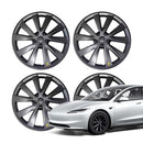 TESERY 18″ 19″ Hubcaps for Model 3/Y (4PCS)