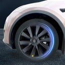 TESERY 18″ 19″ Hubcaps for Model 3/Y (4PCS)