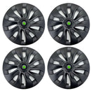 TESERY 18″ 19″ Hubcaps for Model 3/Y (4PCS)