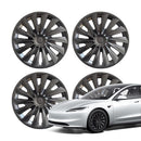 TESERY 18″ Blade Wheel Cover For Model 3 Highland (4PCS)
