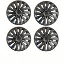 TESERY 18″ Blade Wheel Cover For Model 3 Highland (4PCS)