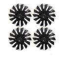 TESERY 18″ Blade Wheel Cover For Model 3 Highland (4PCS)