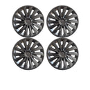 TESERY 18″ Blade Wheel Cover For Model 3 Highland (4PCS)