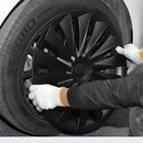 TESERY 18″ Blade Wheel Cover For Model 3 Highland (4PCS)