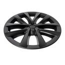 TESERY 18″ Wheel Caps S Plaid Style for Tesla Model 3 (4PCS)