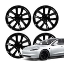 TESERY 18″ Wheel Caps S Plaid Style for Tesla Model 3 (4PCS)