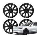TESERY 18″ Wheel Caps S Plaid Style for Tesla Model 3 (4PCS)