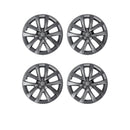 TESERY 18″ Wheel Caps S Plaid Style for Tesla Model 3 (4PCS)