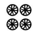 TESERY 18″ Wheel Caps S Plaid Style for Tesla Model 3 (4PCS)