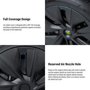 TESERY 19″ Gemini Dark Wheels Cover for Model Y (4PCS)