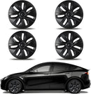 TESERY 19″ Gemini Dark Wheels Cover for Model Y (4PCS)
