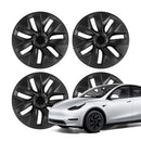 TESERY 19″ Gemini Dark Wheels Cover for Model Y (4PCS)