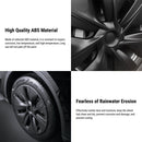 TESERY 19″ Gemini Dark Wheels Cover for Model Y (4PCS)