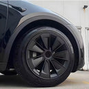 19" Gemini Performance-Style ABS Wheel Hubcaps for Model Y | 4-Piece Set | 5 Colors | 2 Styles | Tool-Free Install
