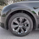 19" Gemini Performance-Style ABS Wheel Hubcaps for Model Y | 4-Piece Set | 5 Colors | 2 Styles | Tool-Free Install